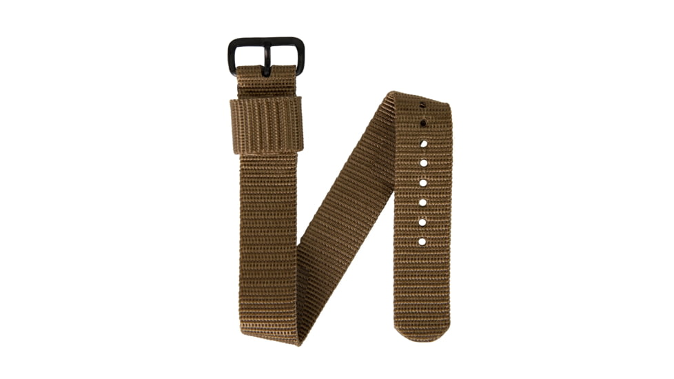Marathon Nylon Watch Strap, 18mm, Desert Tan, WS-NY-DTBK-20-11