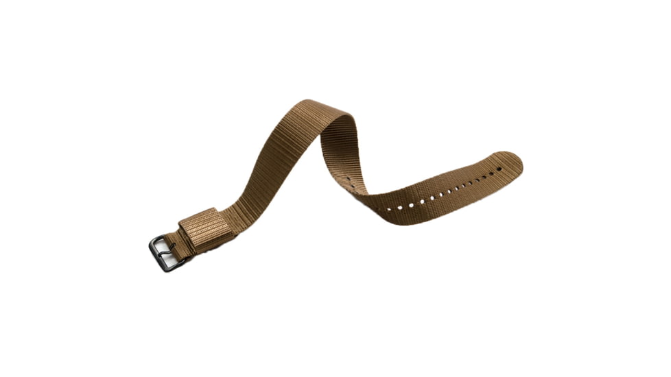 Marathon Nylon Watch Strap, 18mm, Desert Tan, WS-NY-DTBK-20-11