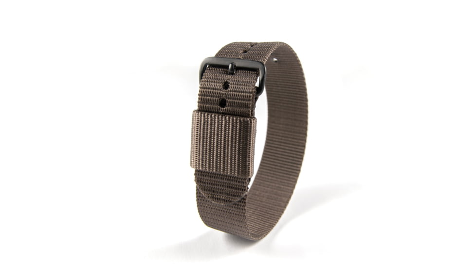 Marathon Nylon Watch Strap, 18mm, Sage Green, WS-NY-SGBK-20-11