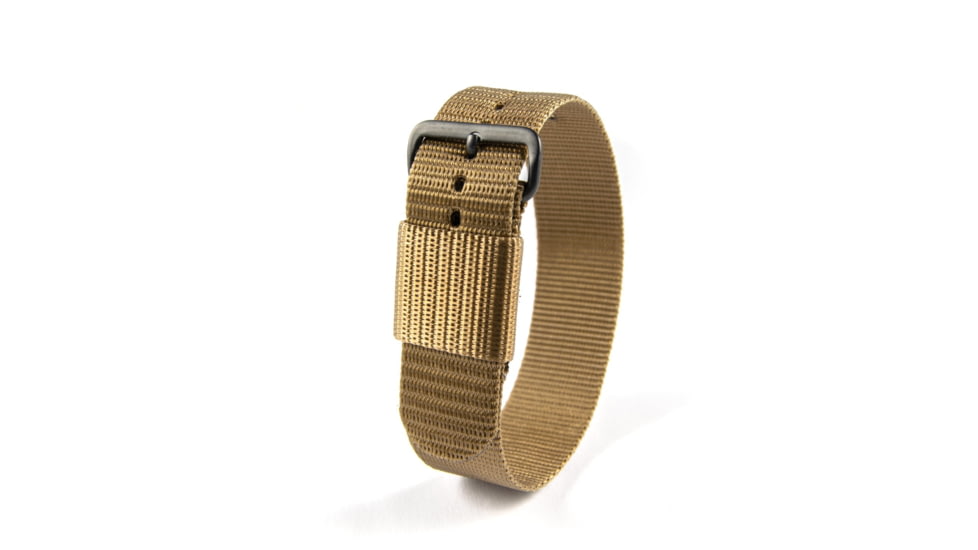 Marathon Nylon Watch Strap, 20mm, Desert Tan, WS-NY-DTBK-20-12