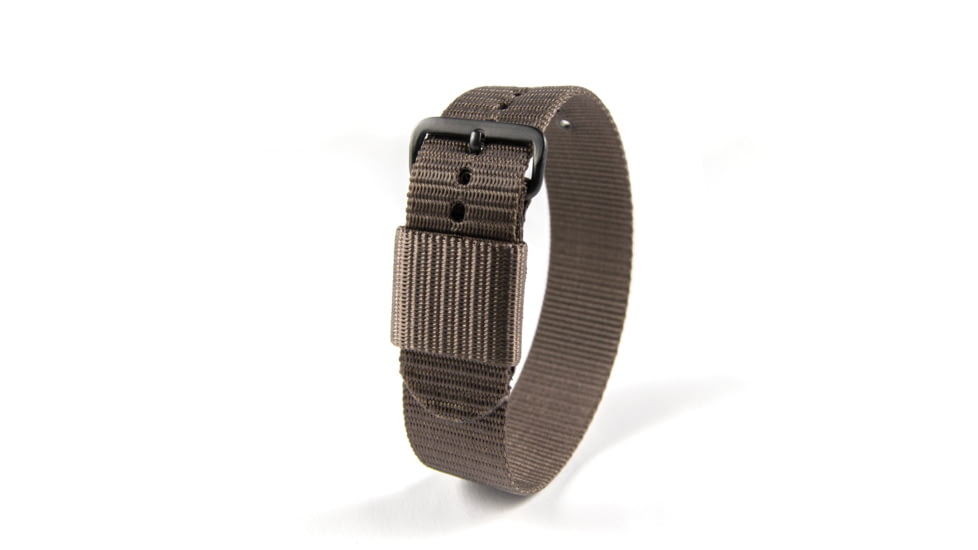 Marathon Nylon Watch Strap, 20mm, Sage Green, WS-NY-SGBK-20-12