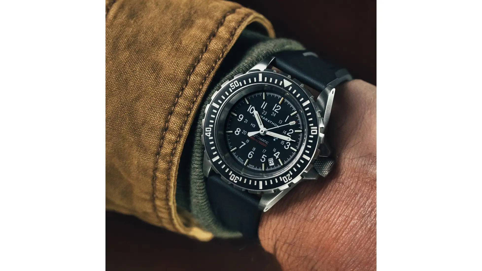 Marathon Search and Rescue Divers Automatic Watch