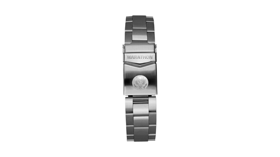 Marathon Stainless Steel Watch Bracelet, 22mm, Stainless Steel, WB-SS-SS-USG-22