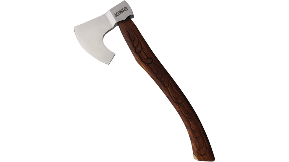 Marbles Axe Carved Handle
