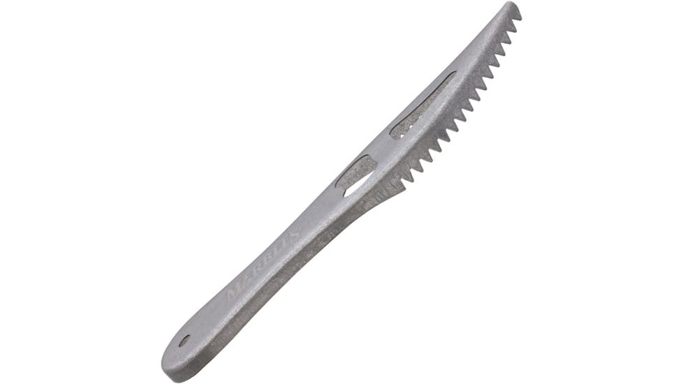 Marbles Fish Scaler, Stainless, 7.63in Overall, MR485