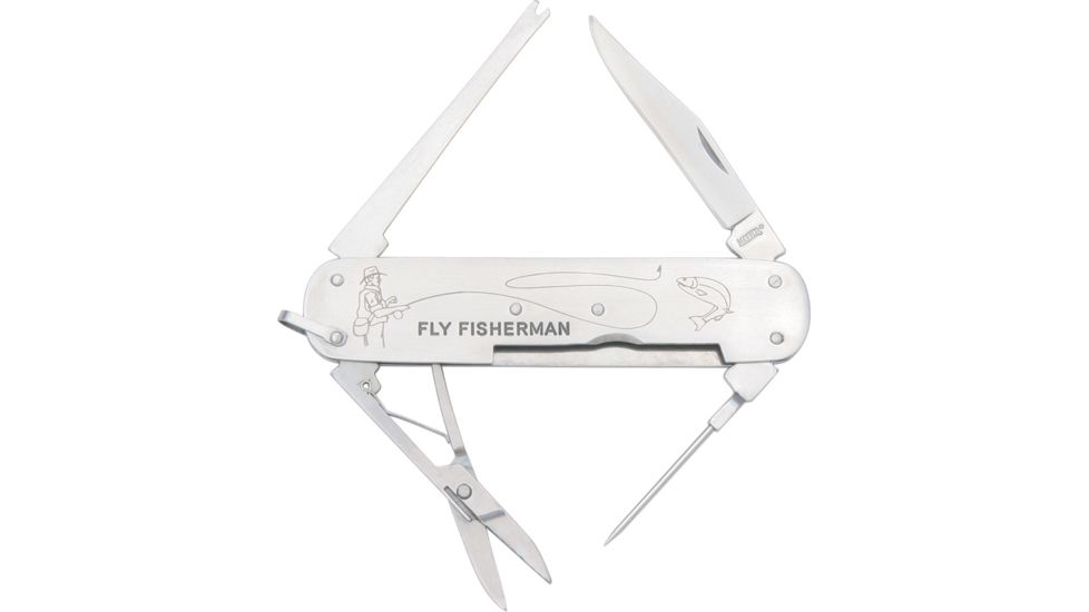 Marbles Fly Fisherman Knife, 3 7/8in. Closed MR168