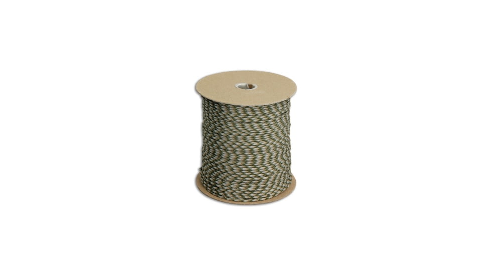 Marbles 550 ACU Paracord, Green Camo, 1000ft, BHQ-60733