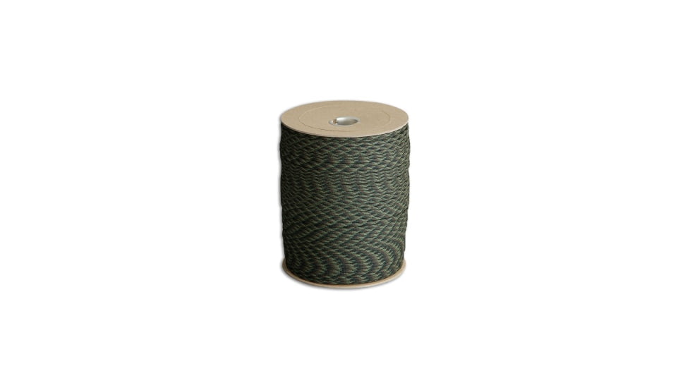Marbles 550 Paracord, Woodland Camo, 100ft, BHQ-60722