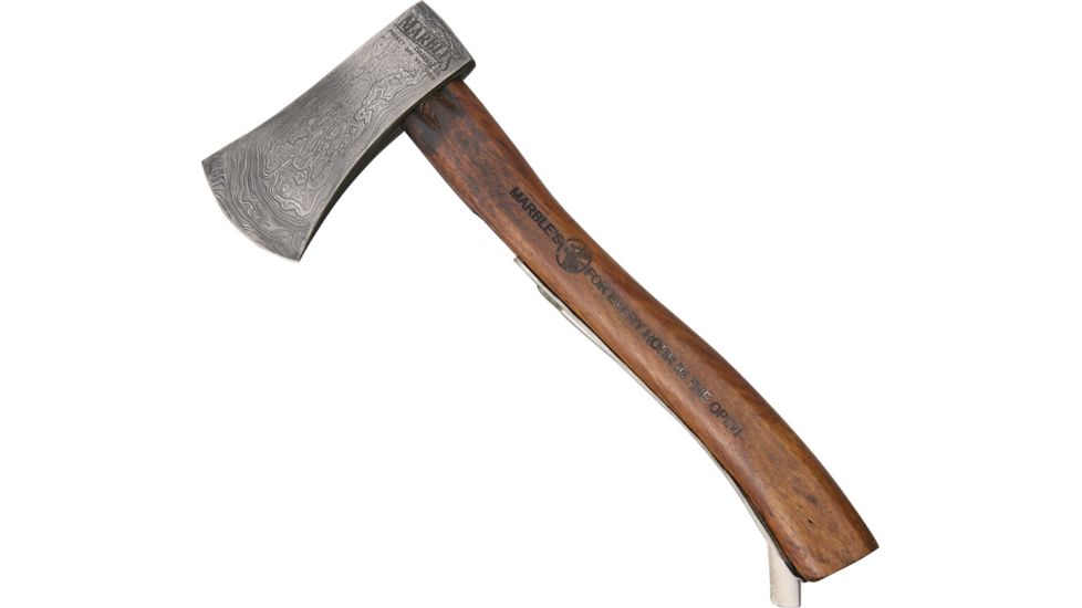 Marbles No 5 Damascus 11 3/8in Safety Axe MR005D