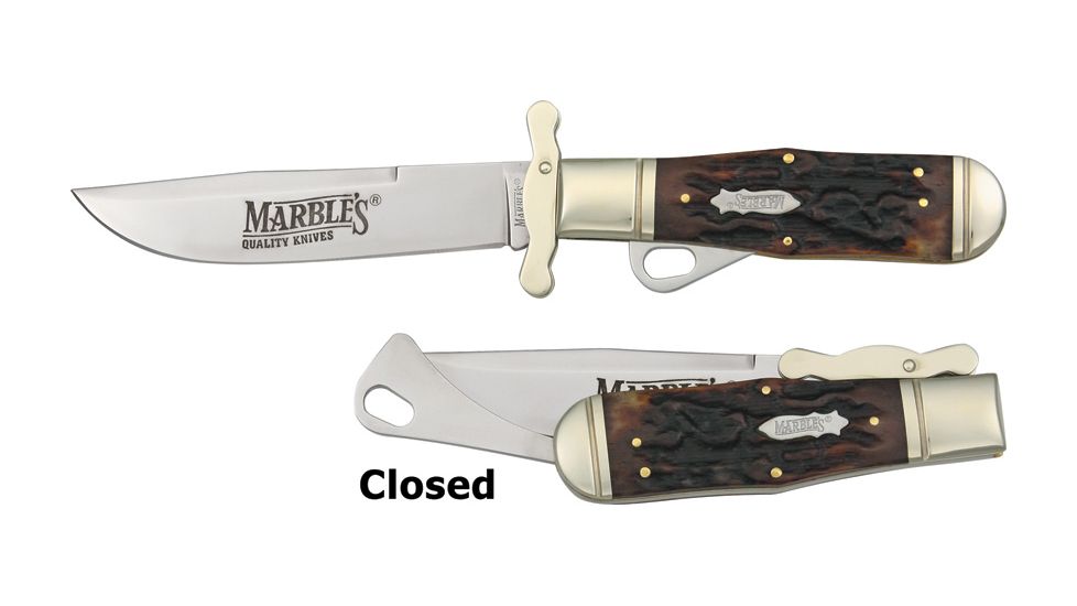 Marbles Safety Folder Bowie, 6.25in. Closed MR204