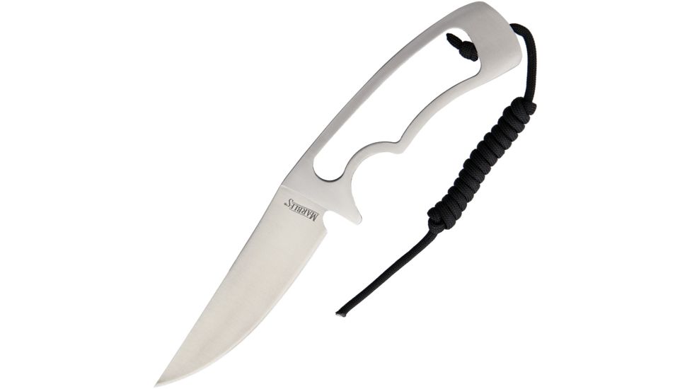Marbles Skeletonized Hunter Fixed Blade Knife, 4in, Drop Point, Handle MR329