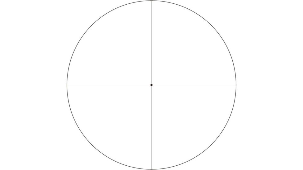 March Scopes 10-60 x 52mm Scope 1/8 MOA DOT, Black MAR1020