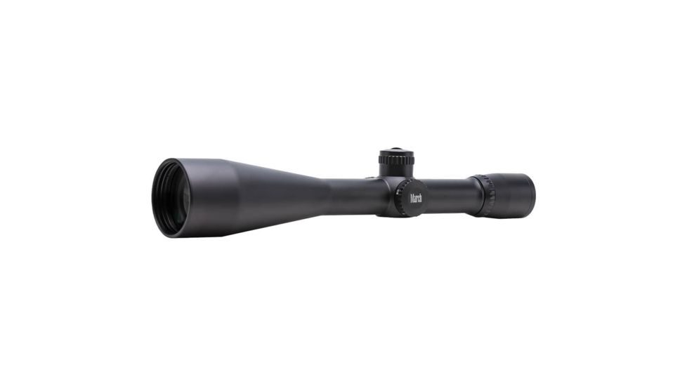 10-60 x 52mm Scope 1/8 MOA DOT, Black