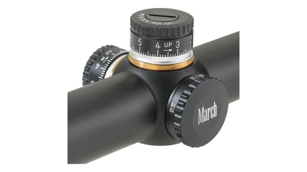 10-60 x 52mm Scope CH, Black