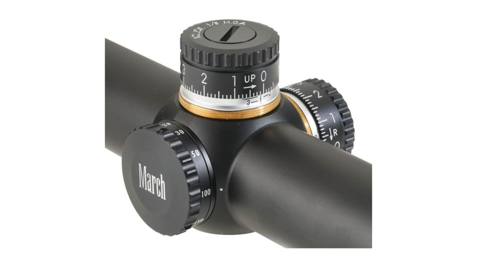 10-60 x 52mm Scope CH, Black