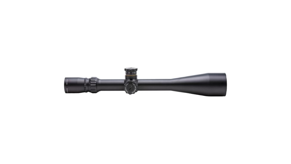 10-60 x 52mm Tactical Knob Rifle Scope, 3/32 MOA DOT, Black