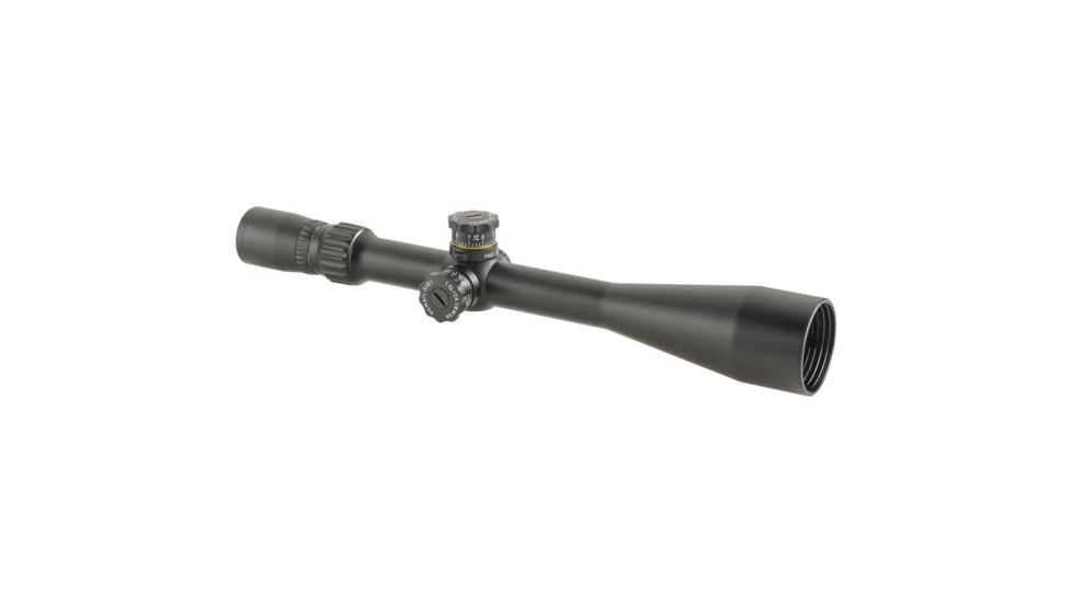 10-60 x 52mm Tactical Knob Rifle Scope, Di-Plex, Black
