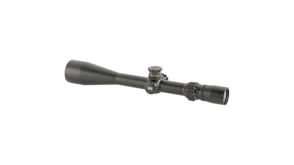 10-60 x 52mm Tactical Knob Rifle Scope, Di-Plex, Black