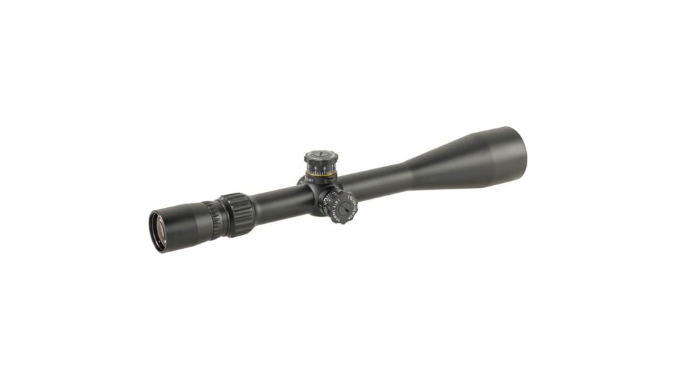 10-60 x 52mm Tactical Knob Rifle Scope, Di-Plex, Black