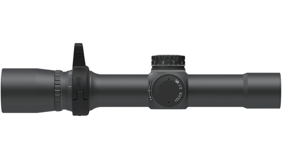 March Scopes 1X-4X24, Normal Turret Rifle Scope, Fd-1 Reticle, Black, NSN None, D4V24IML-FD-1