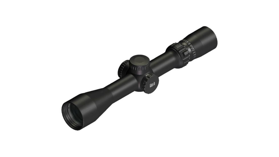 2.5-25 x 42mm Rifle Scope MOA MTR-3, Black