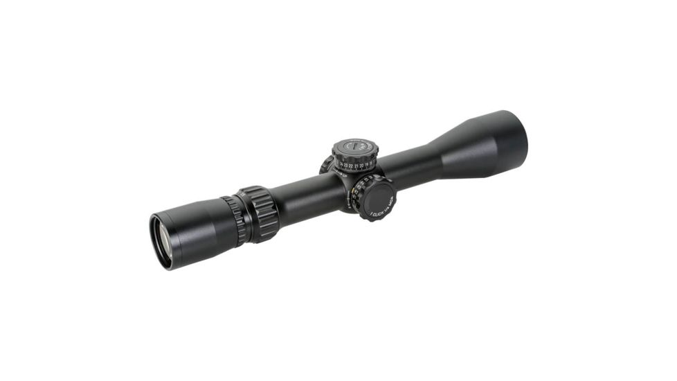 2.5-25 x 42mm Tactical Knob Rifle Scope, DI-PLEX, Black