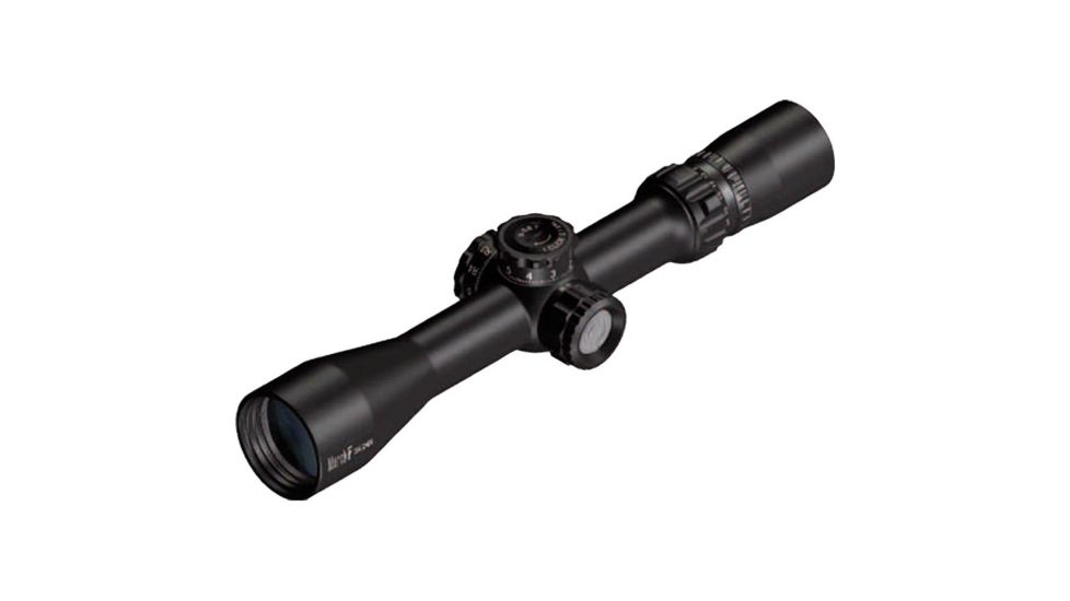 3-24 x 42mm FFP Tactical Knob Illuminated Rifle Scope, FMA-1, Black