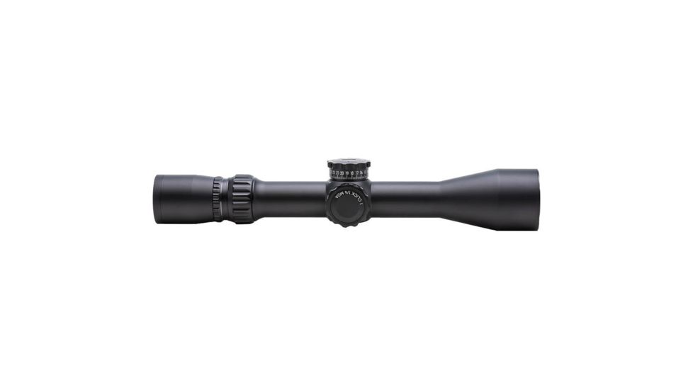 3-24 x 42mm FFP Tactical Knob Rifle Scope, FML-1, Black