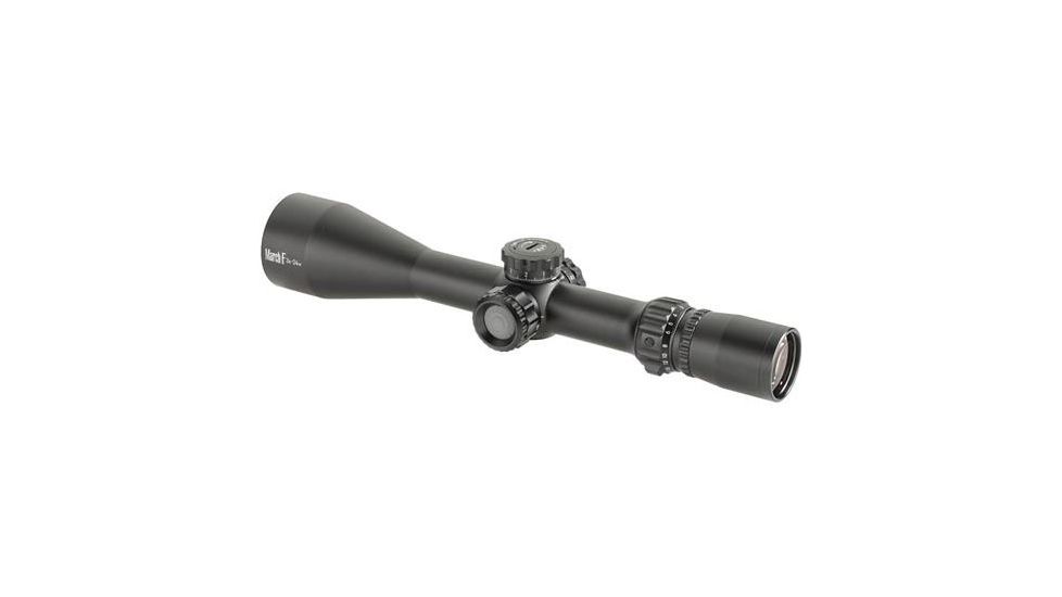 March Scopes 3-24 x 52mm FFP Tactical Knob Illuminated Rifle Scope, FML, Black MAR1064