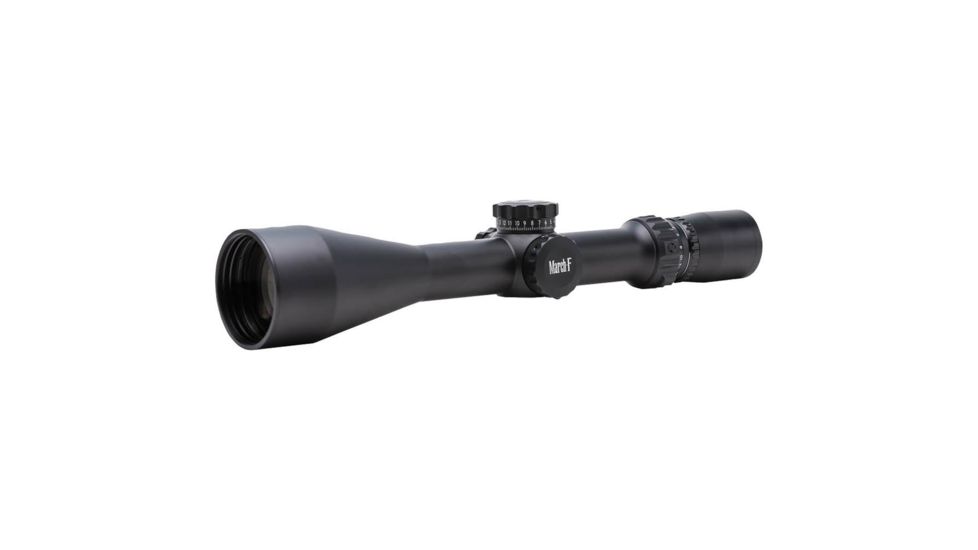 3-24 x 52mm FFP Tactical Knob Rifle Scope, FMA-2, Black