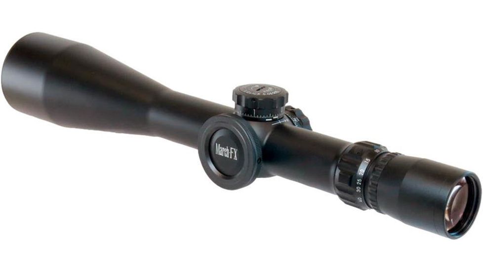 March Scopes 31Mm Middle Wheel For Non Illuminated 48X52,40-60X52, 5-32X52,10-60X51, Black, NSN None, 2-DB340-0