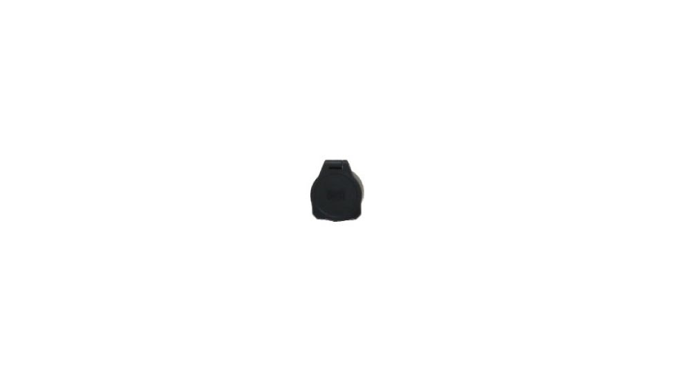 March Scopes 33mm Flip Caps for Rifle Scope, 24mm, Black, NSN None, FC-33