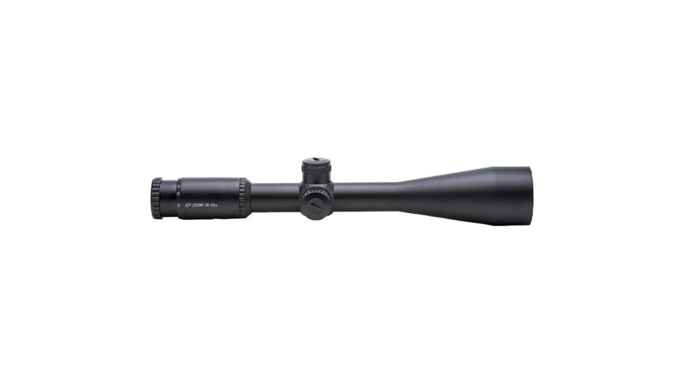 36-55 x 52mm Benchrest Rifle Scope, 3/32 MOA DOT, Black