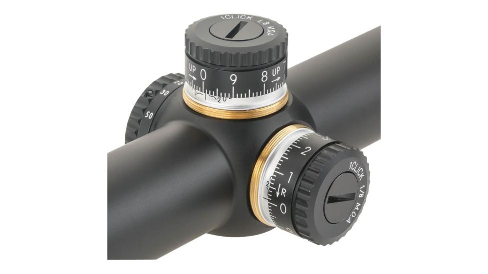 36-55 x 52mm Benchrest Rifle Scope, 3/32 MOA DOT, Black