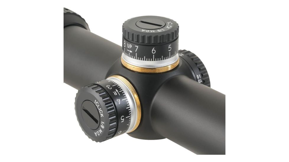 36-55 x 52mm Benchrest Rifle Scope, 3/32 MOA DOT, Black