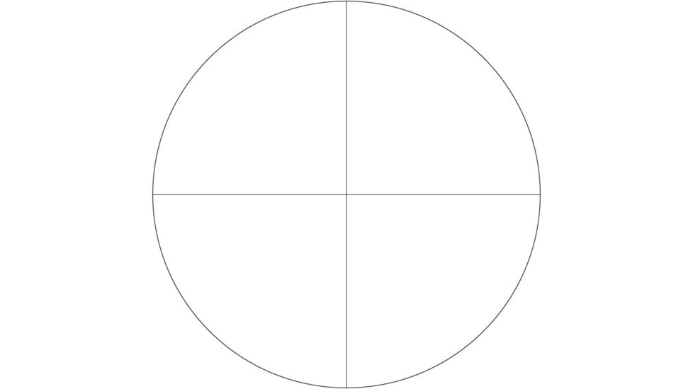 36-55 x 52mm Benchrest Rifle Scope, CH, Black