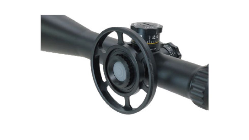 March Scopes 4.5Inch Large Focus Wheel, Black, NSN None, 2-DB402-0