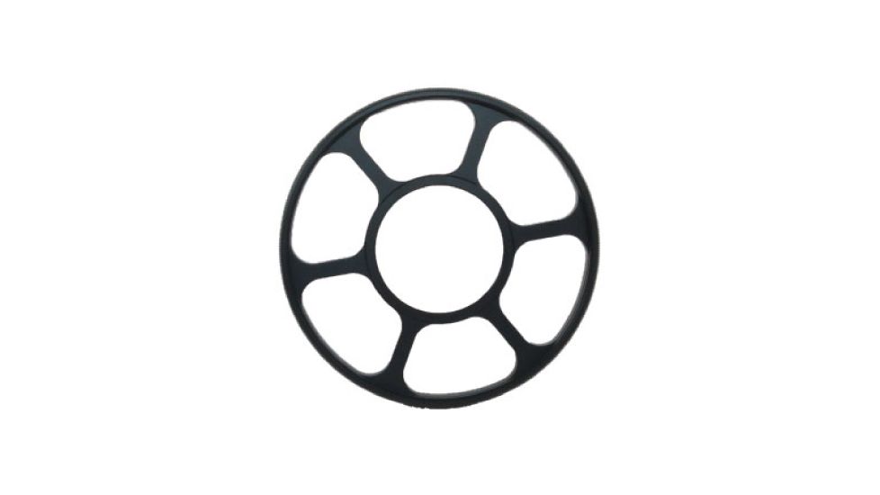 March Scopes 4.5Inch Large Focus Wheel, Black, NSN None, 2-DB402-0