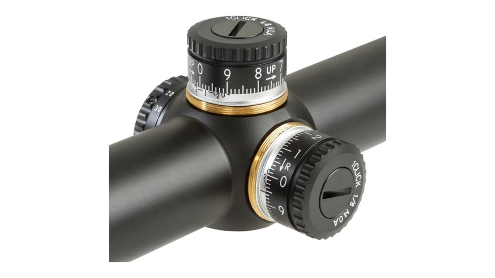 40 x 52mm Benchrest Rifle Scope, 1/16 MOA DOT, Black