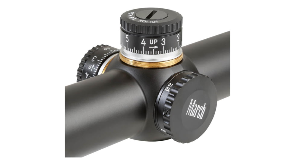 40 x 52mm Benchrest Rifle Scope, 1/16 MOA DOT, Black