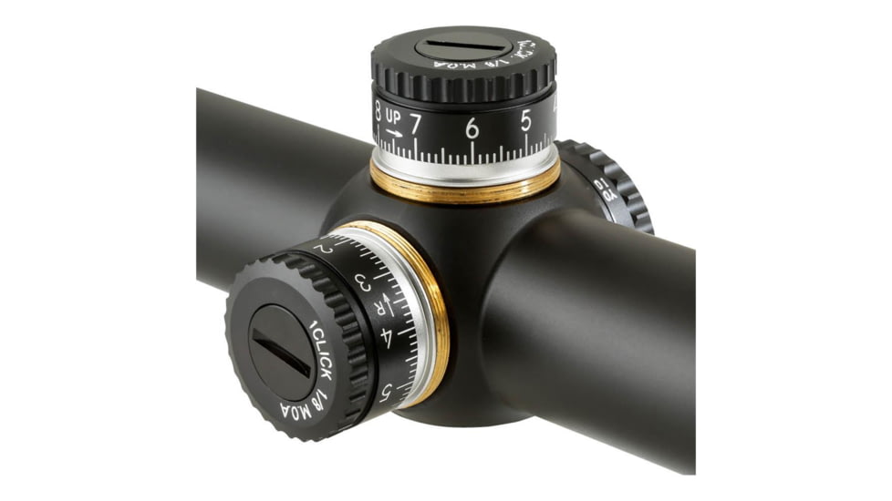 40 x 52mm Benchrest Rifle Scope, 1/16 MOA DOT, Black