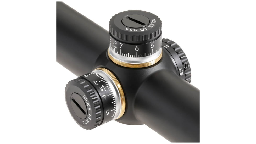 40 x 52mm Benchrest Rifle Scope, 3/32 MOA DOT, Black