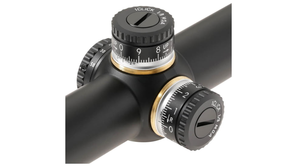 40 x 52mm Benchrest Rifle Scope, 3/32 MOA DOT, Black