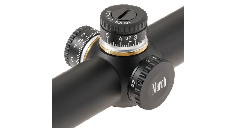 40 x 52mm Benchrest Rifle Scope, 3/32 MOA DOT, Black