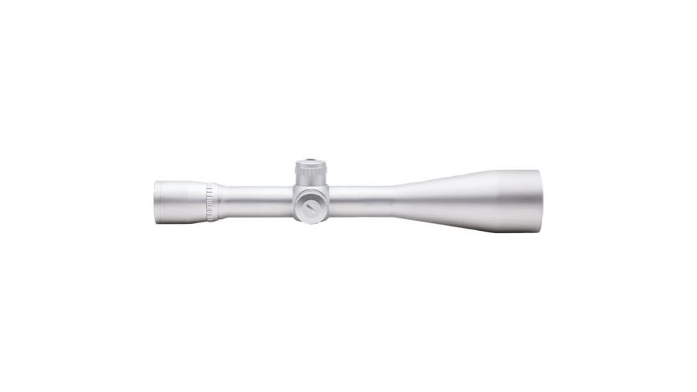 40 x 52mm Benchrest Rifle Scope, 3/32 MOA DOT, Silver