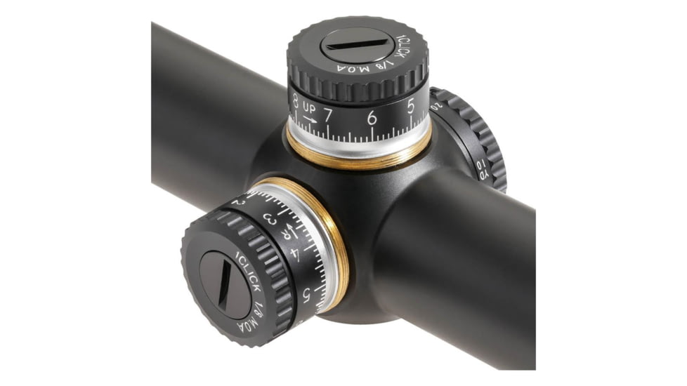40 x 52mm Benchrest Rifle Scope, CH, Black