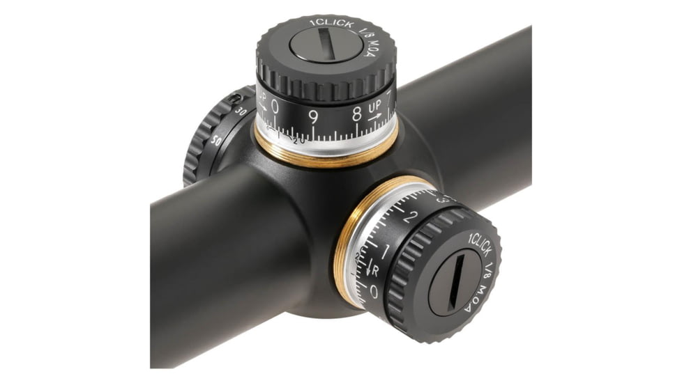 40 x 52mm Benchrest Rifle Scope, CH, Black