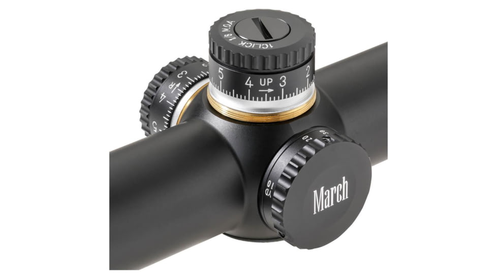 40 x 52mm Benchrest Rifle Scope, LR, Black