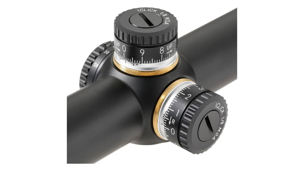 40 x 52mm Benchrest Rifle Scope, LR, Black
