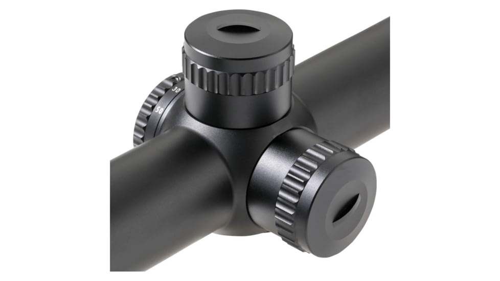 40 x 52mm Benchrest Rifle Scope, LR, Black